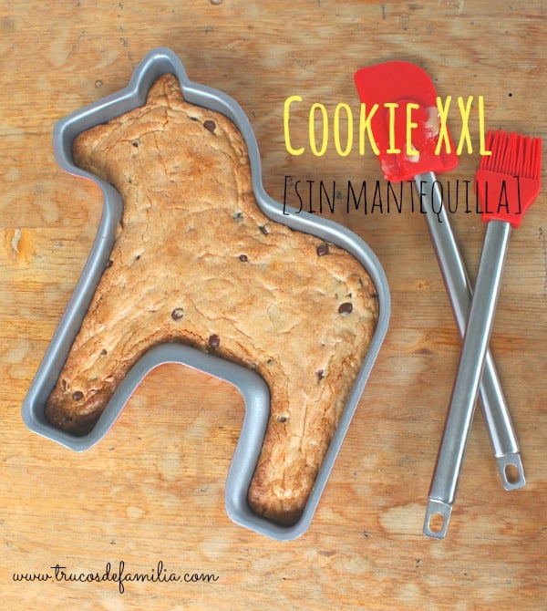 Cookie XXL sin mantequilla