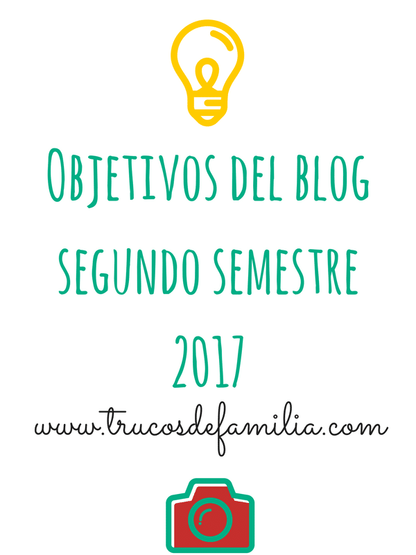 Objetivos blog segundo semestre 2017