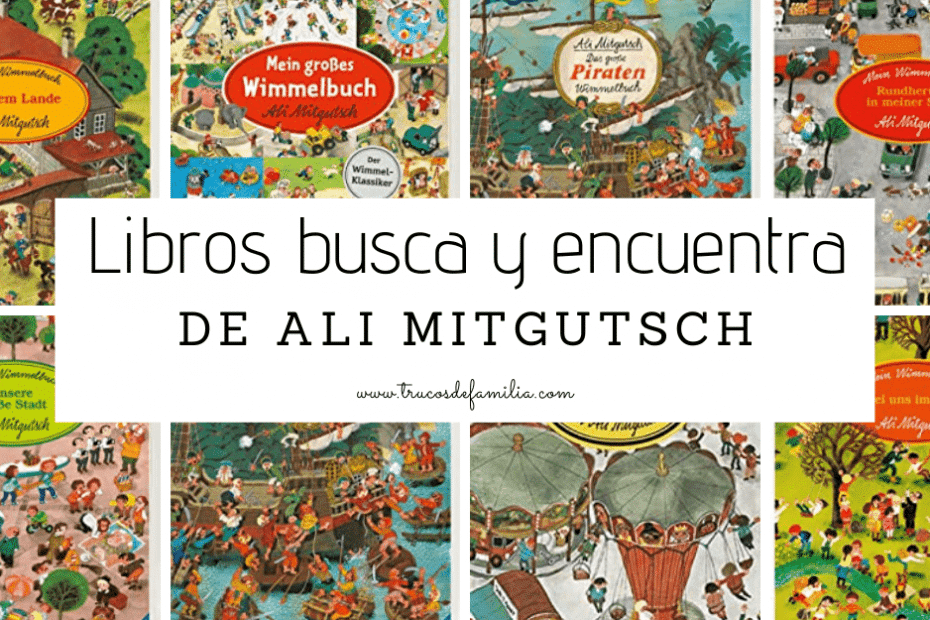 Ali Mitgutsch libros busca y encuentra
